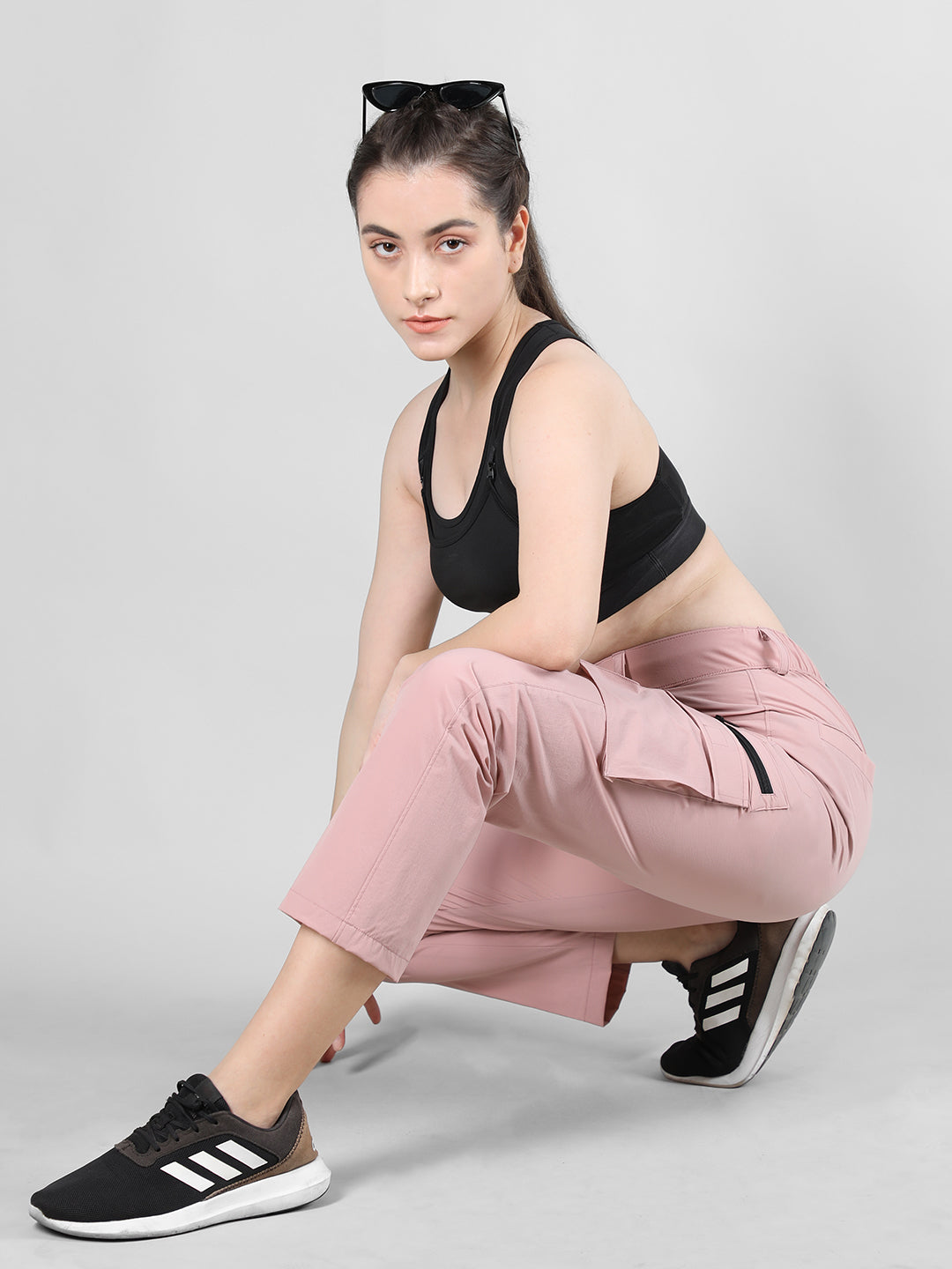 Women Everyday Active Trouser Peach