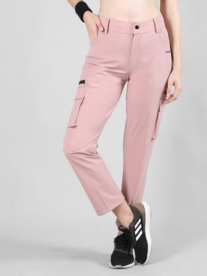Women Everyday Active Trouser Peach