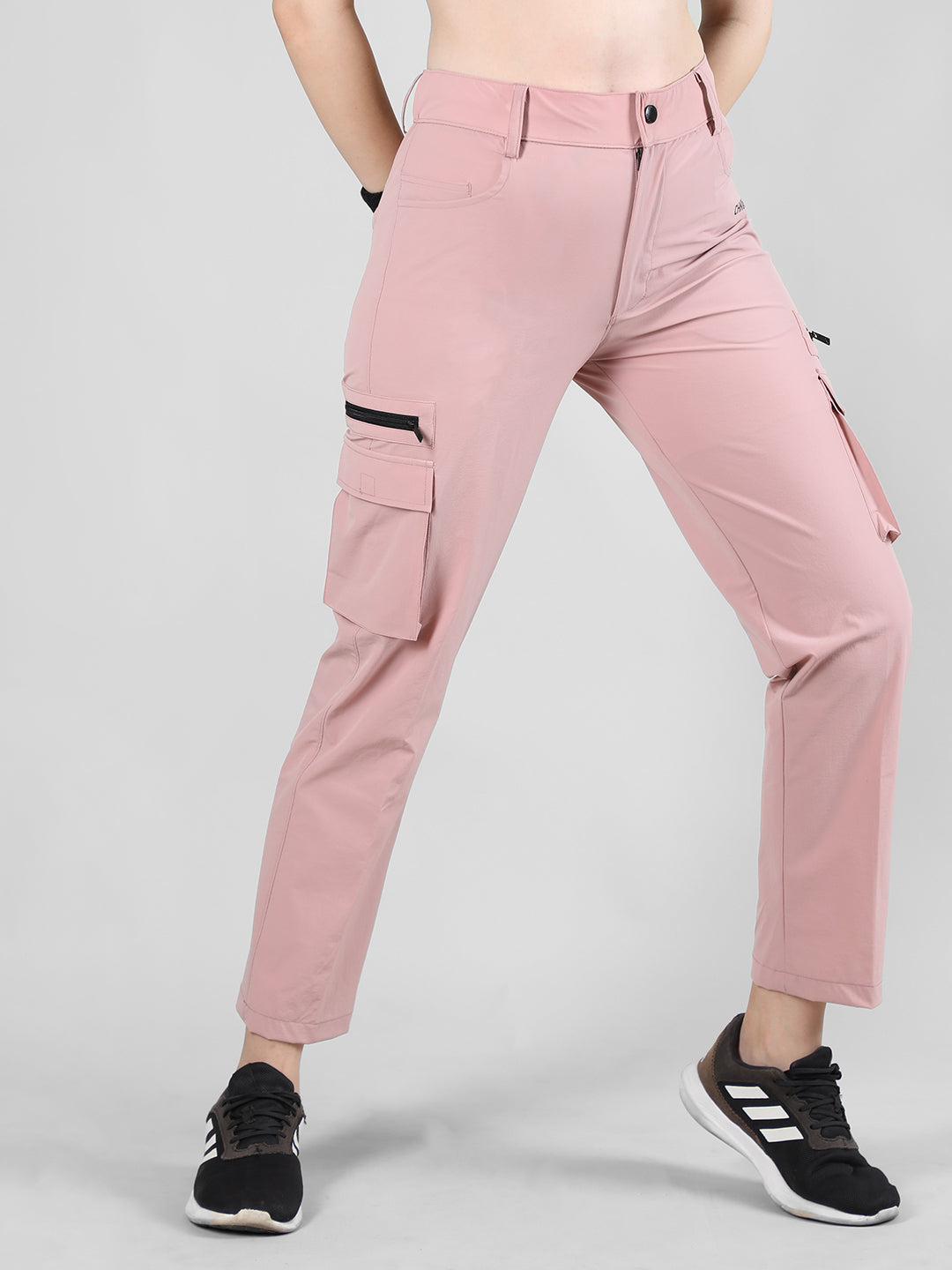 Women Everyday Active Trouser Peach