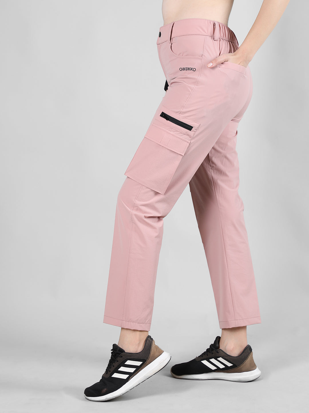 Women Everyday Active Trouser Peach