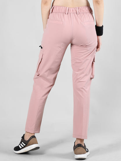 Women Everyday Active Trouser Peach