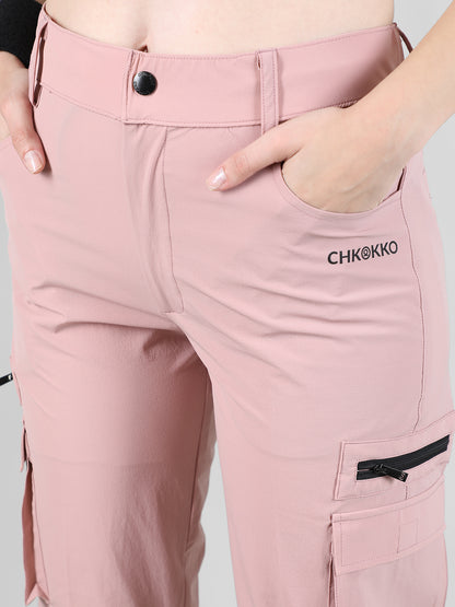 Women Everyday Active Trouser Peach