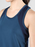 Women's Gym Tanktop Sleeveless Sports Tanktop | CHKOKKO
