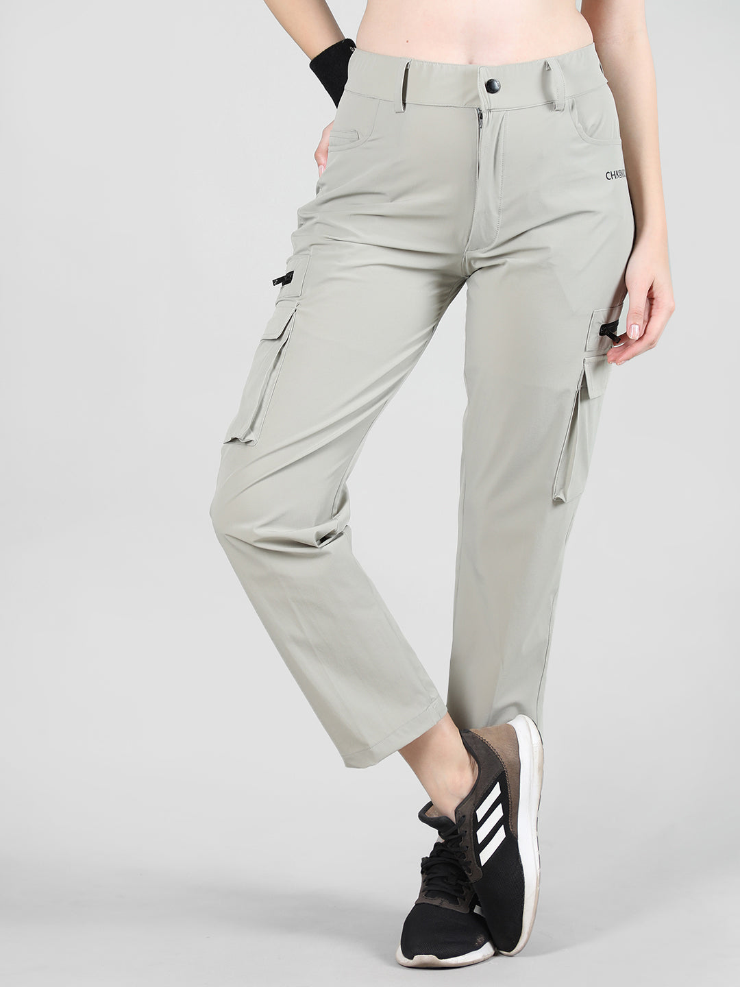Women's Lauren Green Active Trouser | CHKOKKO