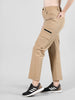 Women Everyday Active Trouser Camel