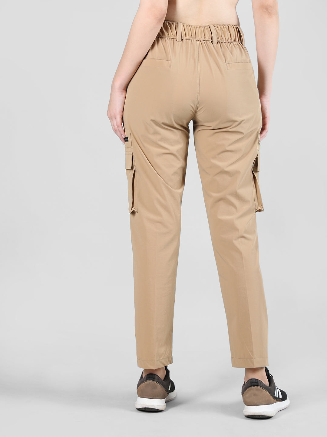 Women Everyday Active Trouser Camel