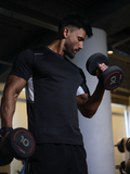 Men's Dry Fit Half Sleeve Gym T-Shirt | CHKOKKO