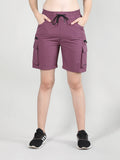 Women Regular Fit Sports Shorts