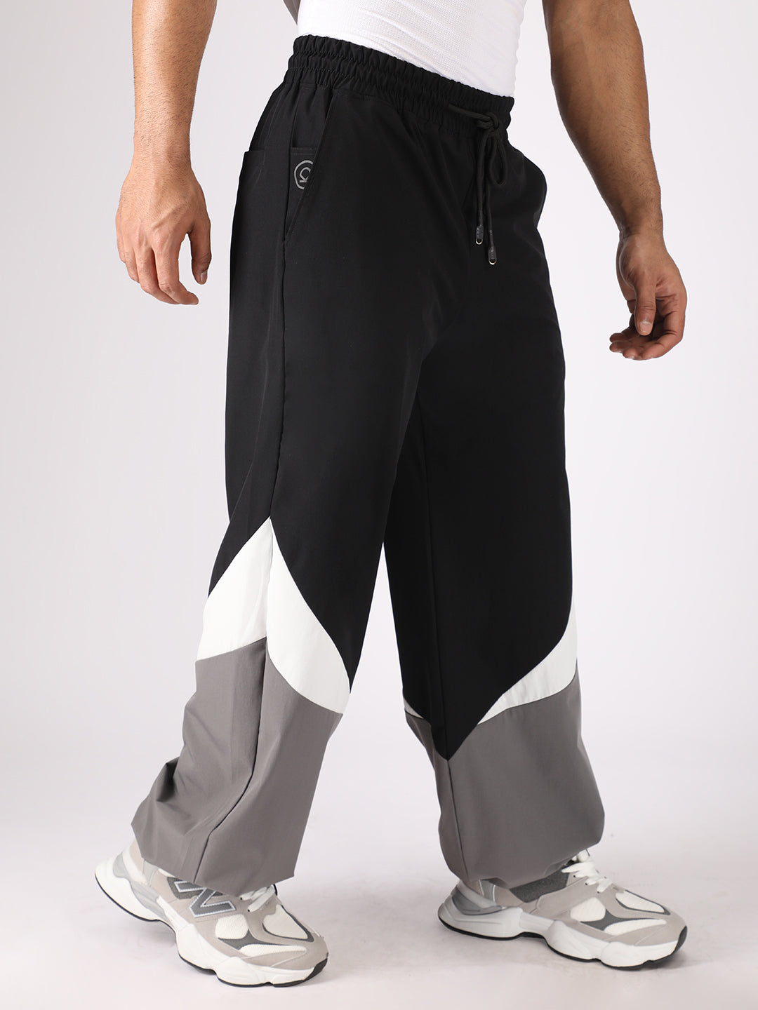 Men’s Sports Colorblock Trackpants Pack of 2