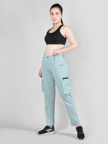 Women Everyday Active Trouser Light Green