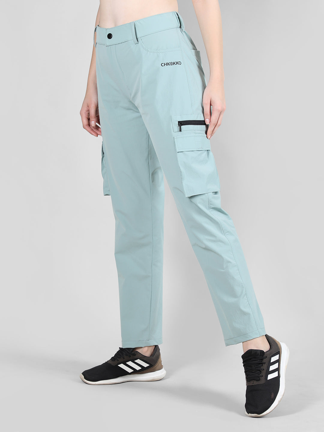 Women Everyday Active Trouser Light Green