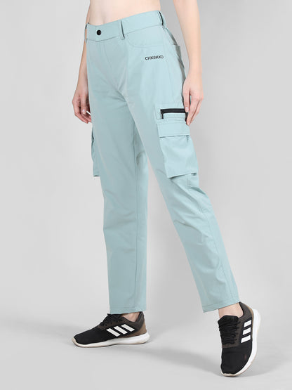 Women Everyday Active Trouser Light Green