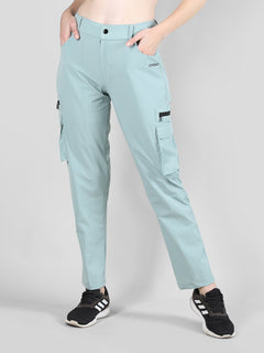 Women Everyday Active Trouser Light Green
