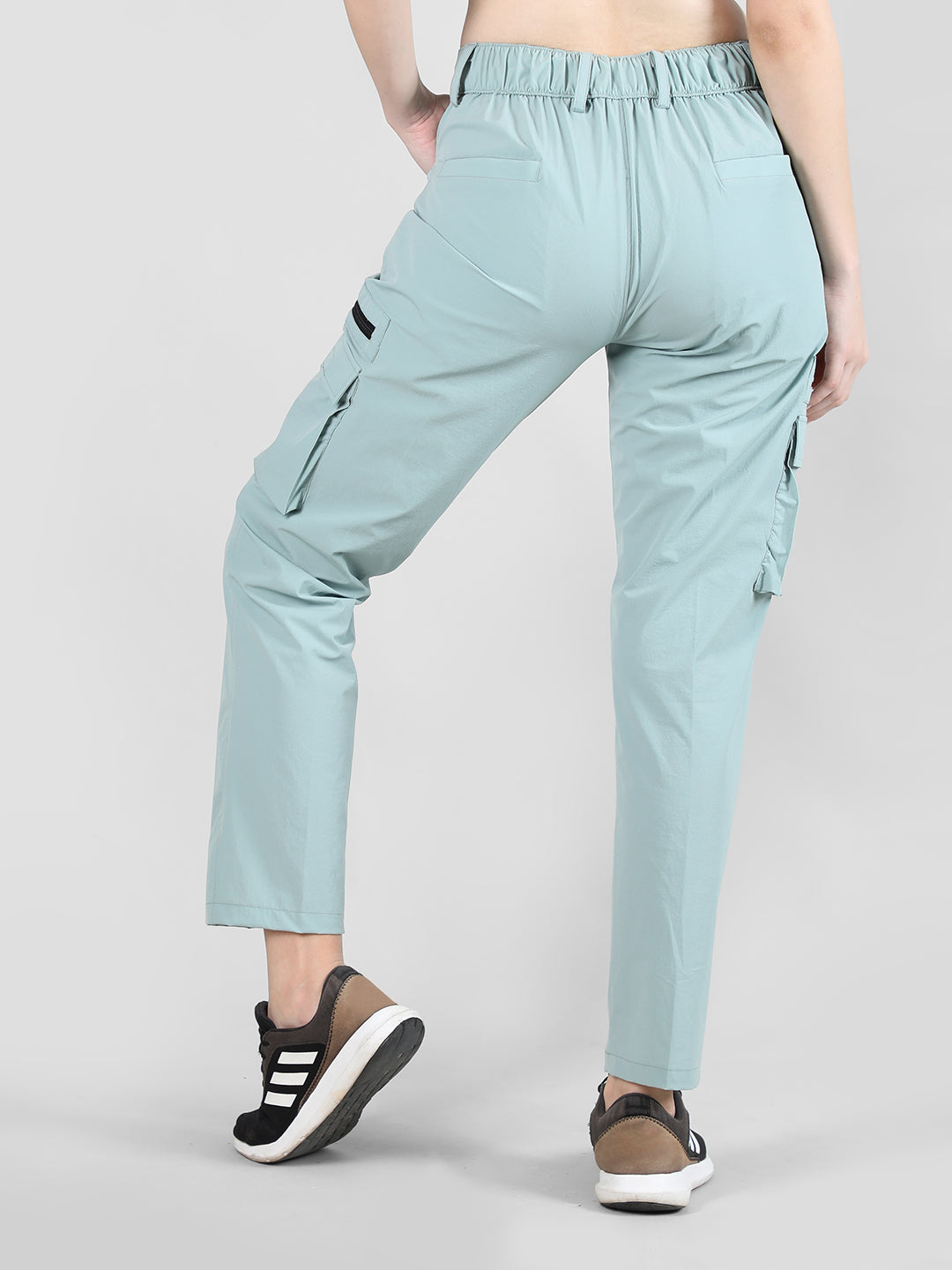 Women Everyday Active Trouser Light Green
