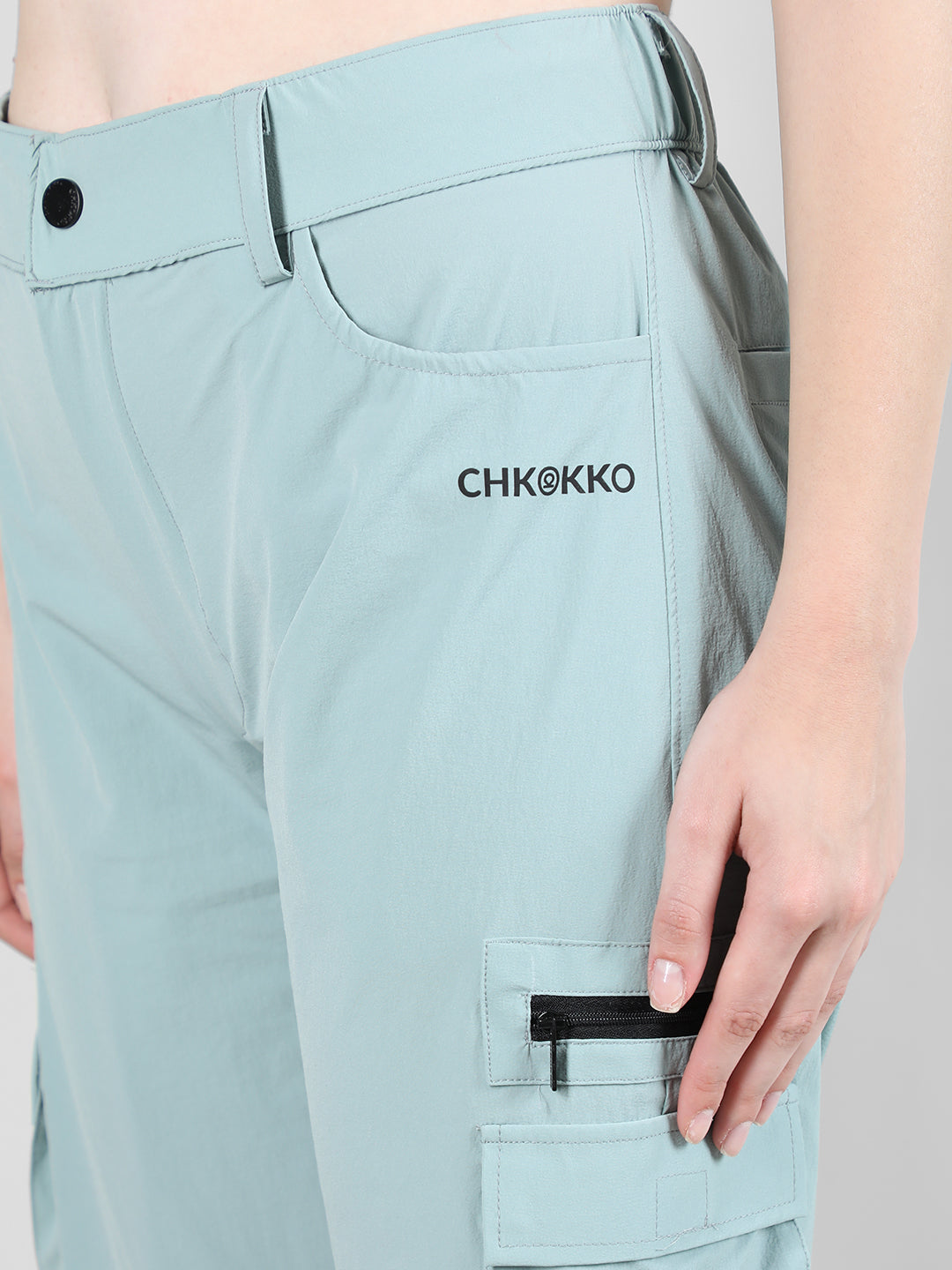 Women Everyday Active Trouser Light Green