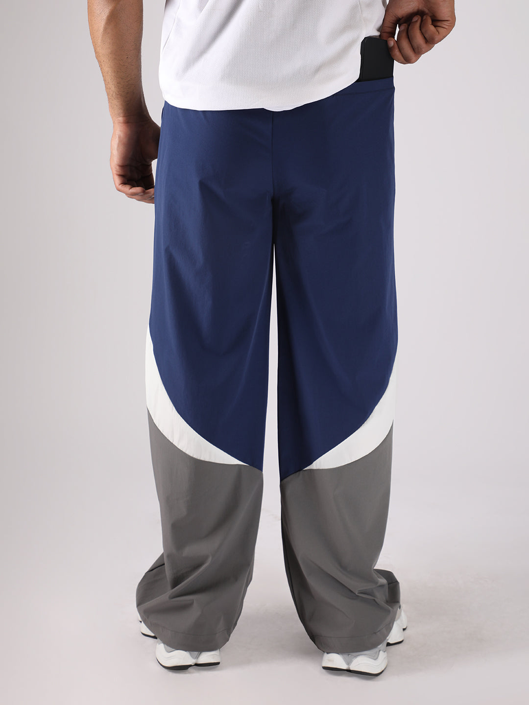 Men’s Sports Colorblock Trackpants Pack of 2