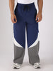 Men’s Colorblock Relaxed Fit Sports Track Pants