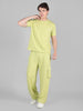 Men's Green Baggy Co-Ord Set