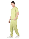 Men's Terry Cotton Loose Fit Half Sleeves T-Shirt