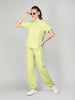 Women's Lime Green Baggy Co-Ord Set