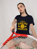 Women's Round Neck Active Wear Sports T-Shirt