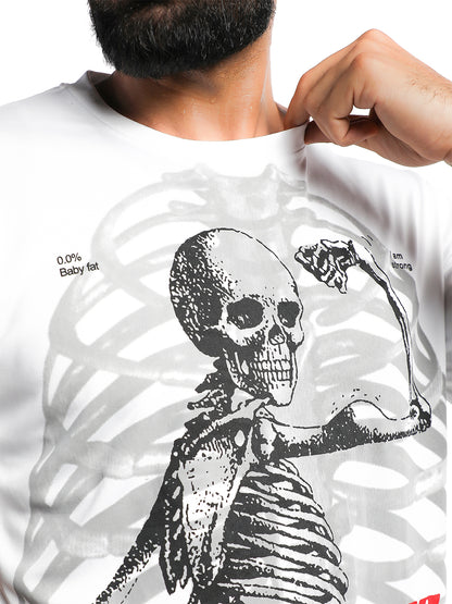 Men's Half Sleeve Graphic Gym T-shirt