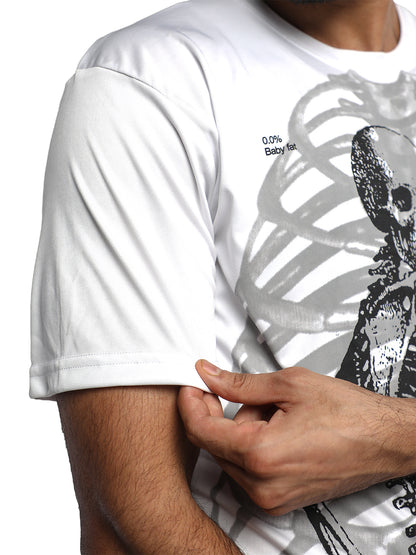 Men's Half Sleeve Graphic Gym T-shirt