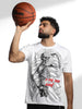 Men's Half Sleeve Graphic Gym T-shirt