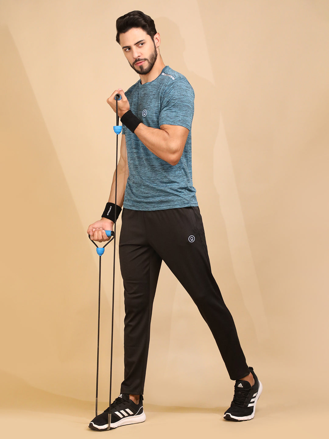 Men Sports Gym Trackpant Running Lower With Pocket | CHKOKKO