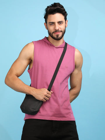 Men Cotton Gym Tanktop Sleeveless Sports Vest | CHKOKKO