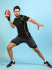 Men's Dry Fit Sports Half Sleeves Gym T-Shirt | CHKOKKO