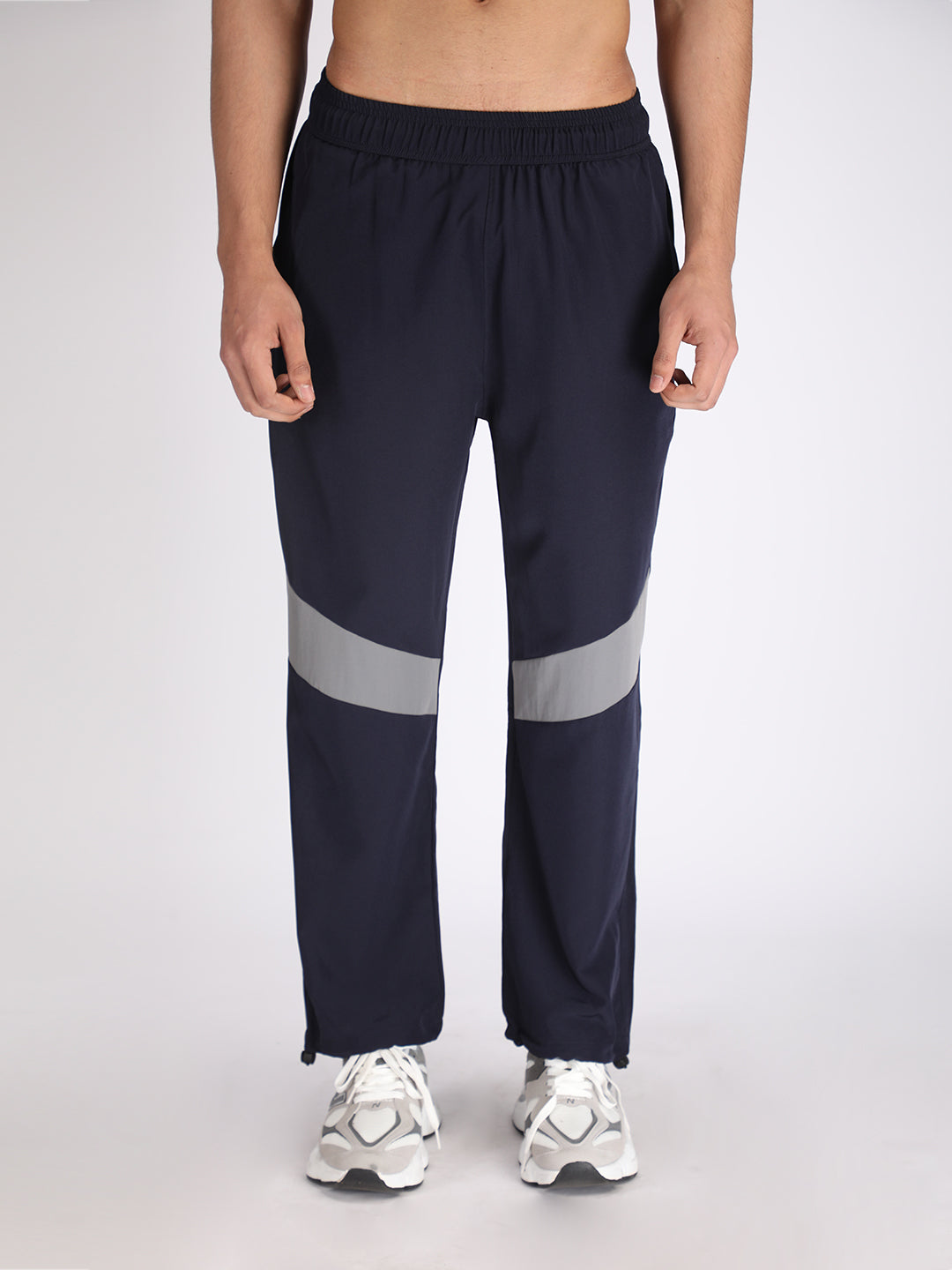 Men’s Sports Track Pants Navy Grey