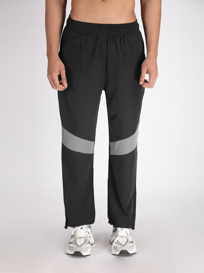 Men’s Sports Track Pants Black Grey