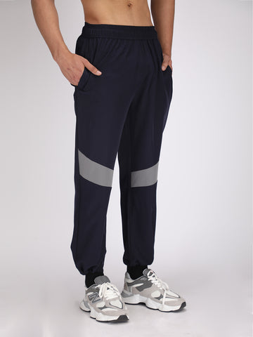 Men’s Sports Track Pants Navy Grey