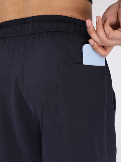 Men’s Sports Track Pants Navy Grey
