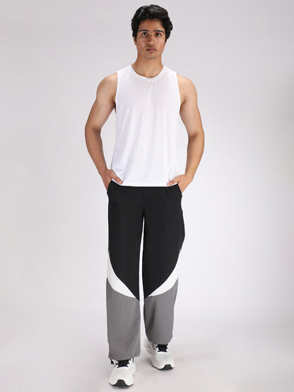 Men’s Sports Colorblock Trackpants Pack of 2
