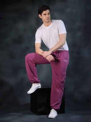 Men Onion Relaxed Fit Baggy Trackpants | CHKOKKO