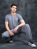 Men's Slate Grey Baggy Co-Ord Set