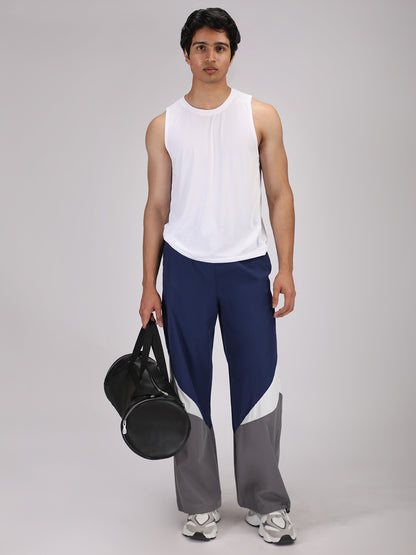 Men’s Sports Colorblock Trackpants Pack of 2