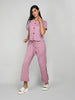 Women's Pink Co-Ord Set | CHKOKKO