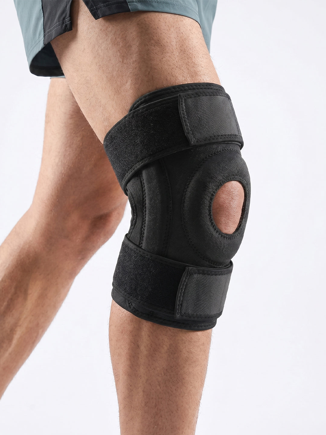 CHKOKKO Adjustable Knee Support Brace for Men & Women