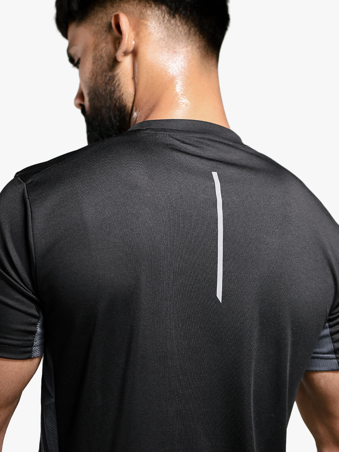 Men's Dry Fit Half Sleeve Gym T-Shirt