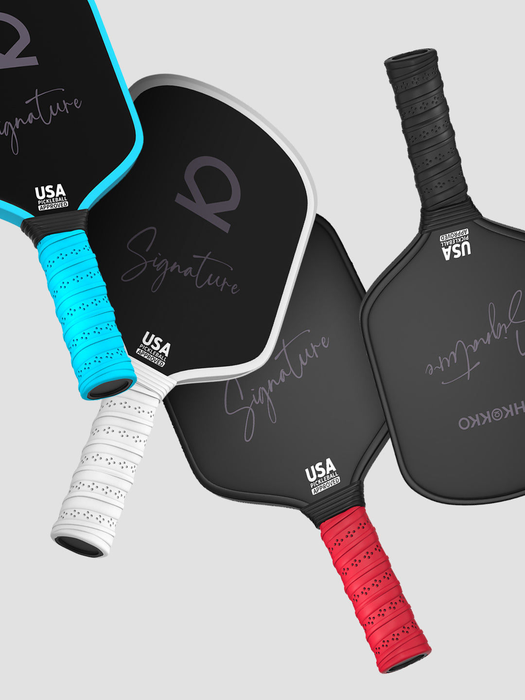 Chkokko Signature Paddle - Sky Blue grip