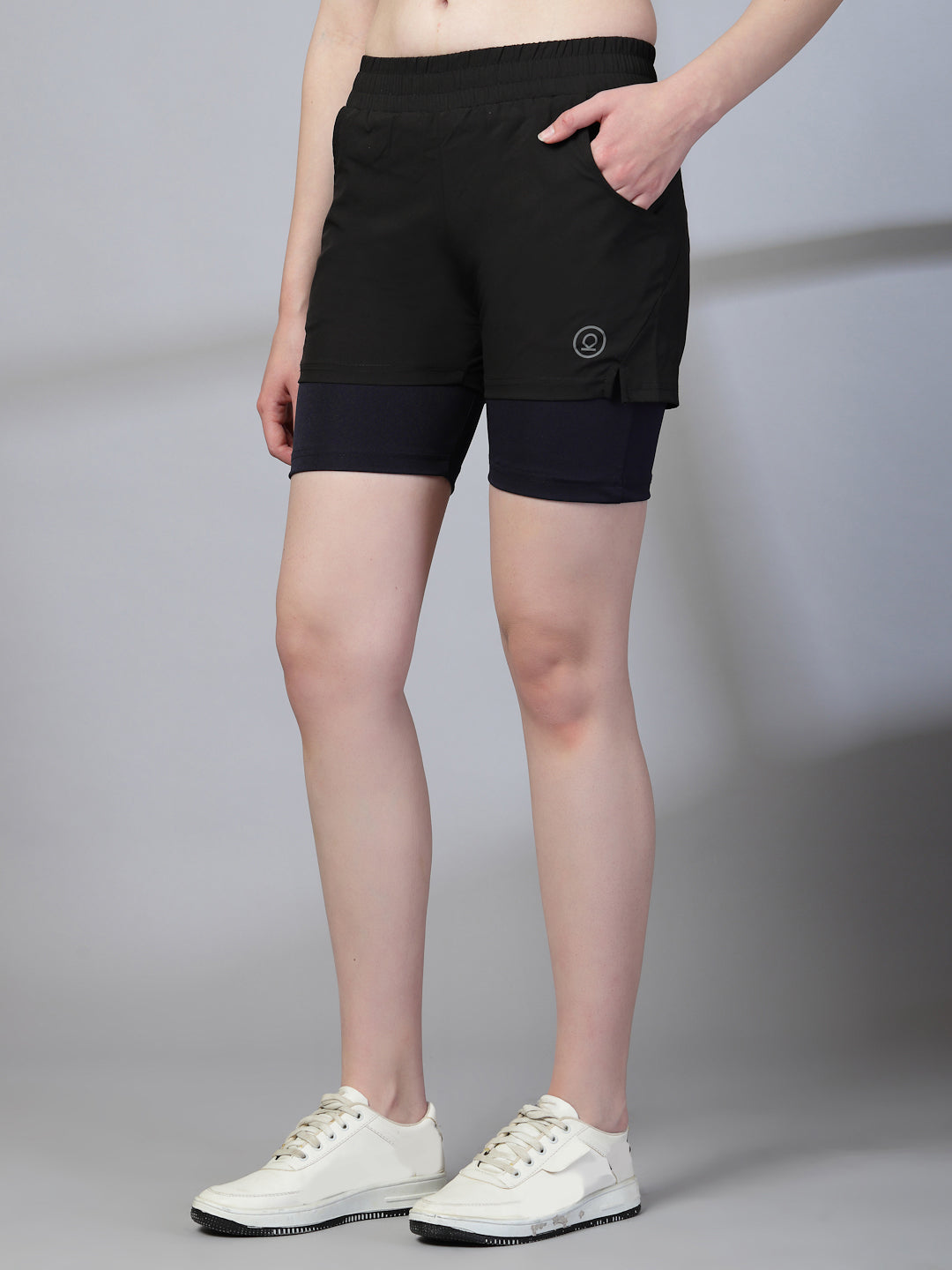 Women’s Double Layer Running Shorts Pack of 2