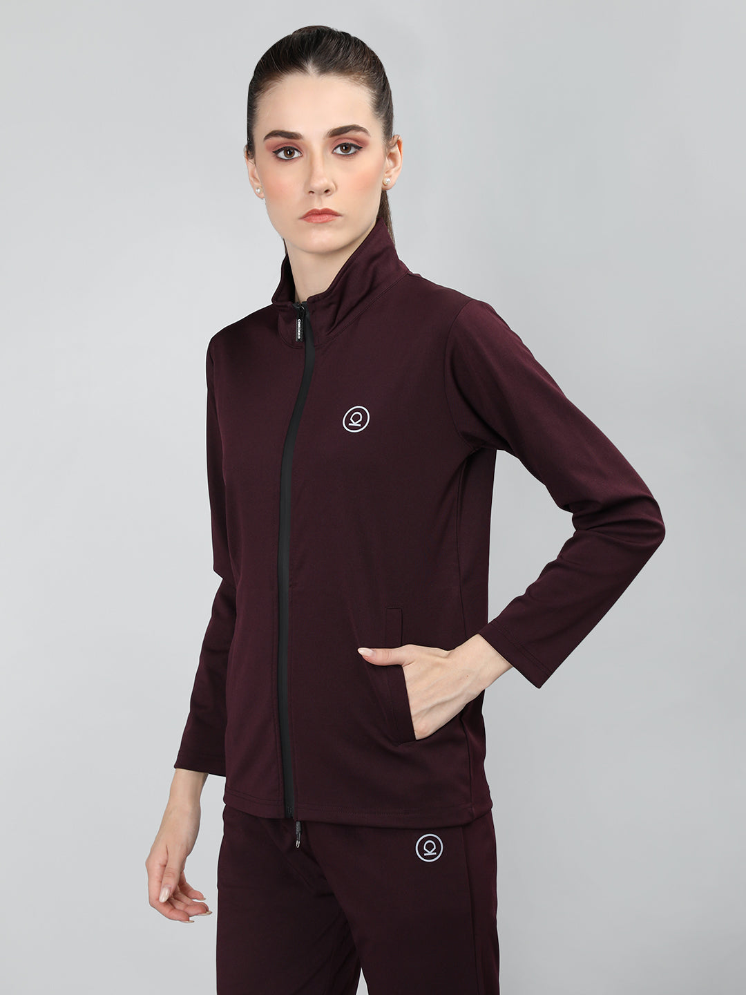 Women Winter Sports Zipper Stylish Jacket| CHKOKKO