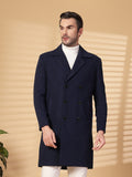 Men Winter Wear Double Breasted Long Coat