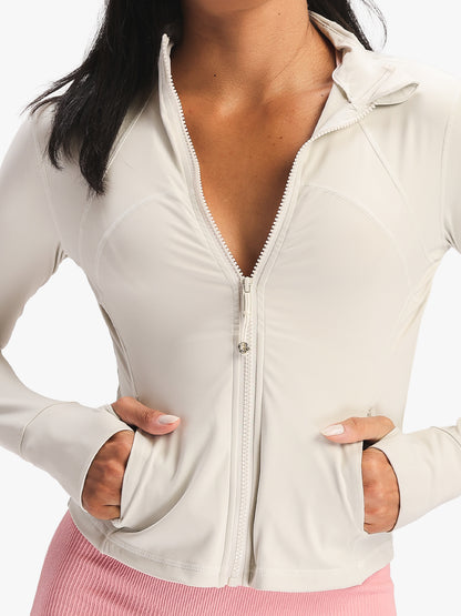 Women's Sculptor Jacket Off White