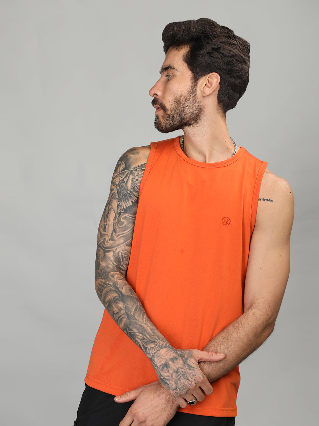 Men's Gym Tank Tops Sleeveless Sports Vest