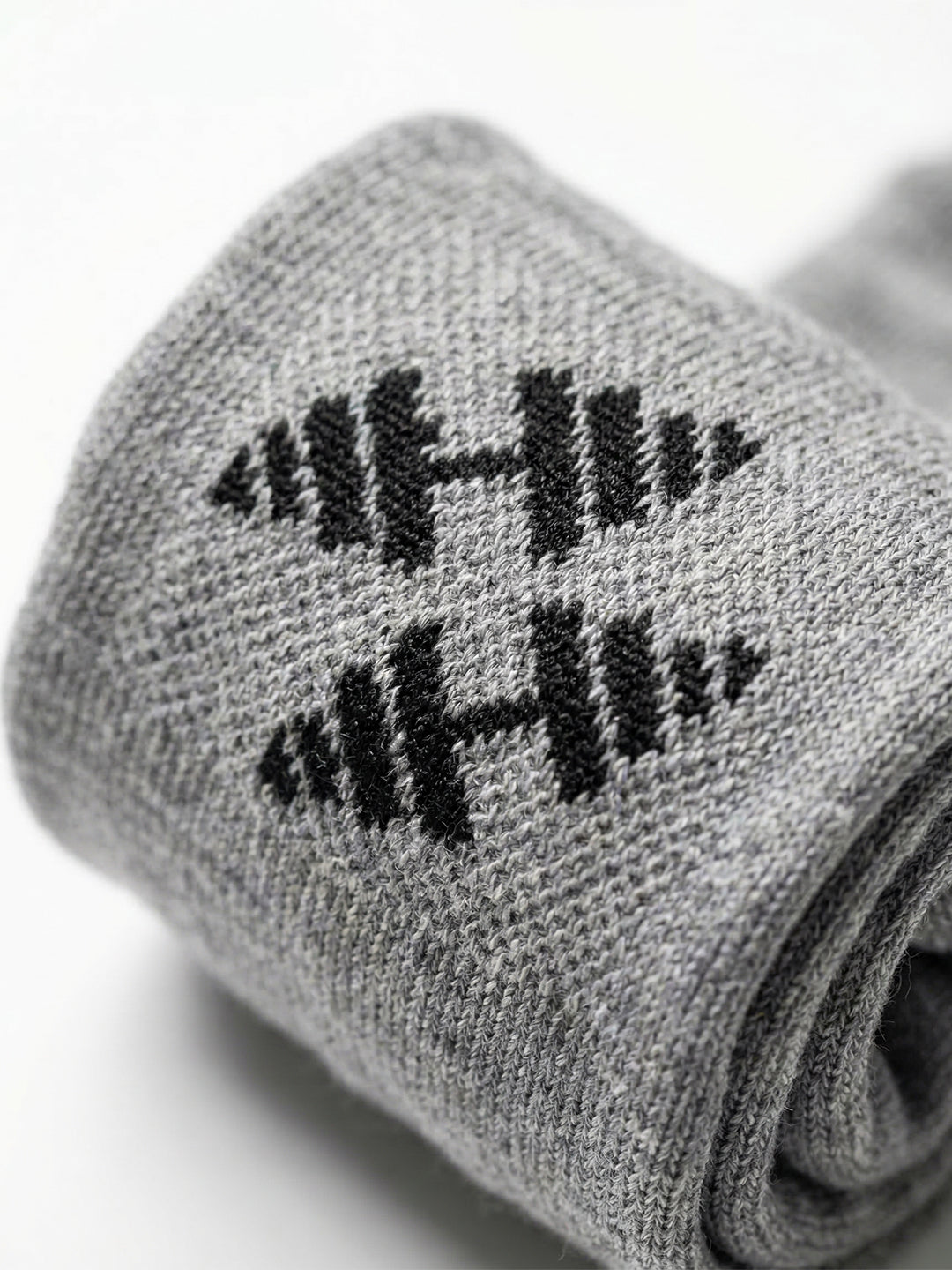 CHKOKKO Unisex Grey Ankle Socks – Soft Cotton Comfort