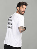 Men's Round Neck Gym Sports T-Shirt